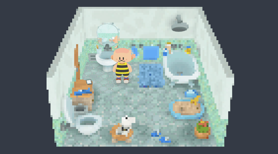 Where’s Waldo for pixel art!