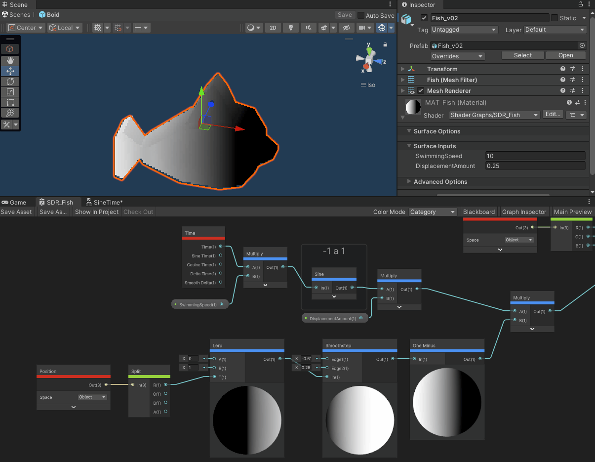 Once again, the Object Position channel may change with your model’s orientation