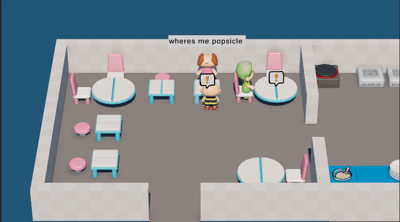 animated gif of my current game, where you make a popsicle and serve to a customer