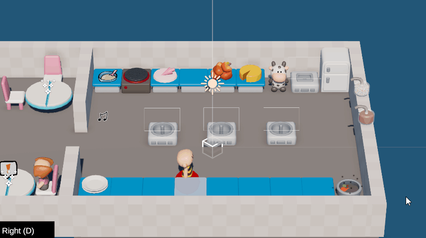 the red sphere is my new detection sphere!