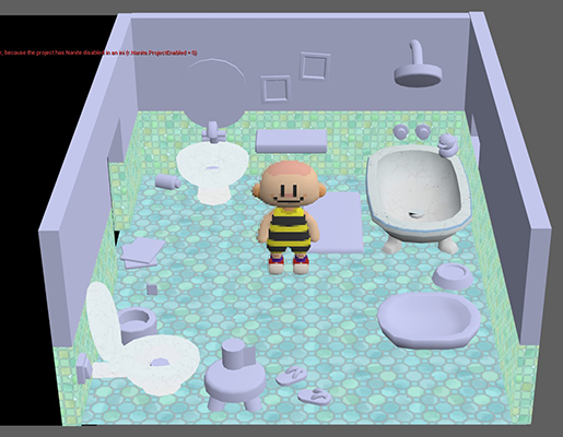 this is a very basic implementation of a fake light source